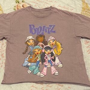 Junior Graphic T-Shirt - Purple